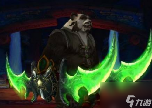 盗贼武器幻化单手剑盗贼武器幻化，神秘与诱惑的交织-第2张图片
