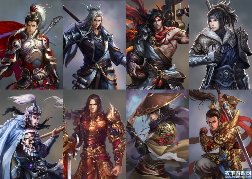 三国志12pk全剧情触发三国志12PK，策略与激情的较量-第3张图片