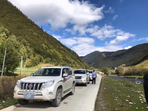 成都包车到西藏之旅