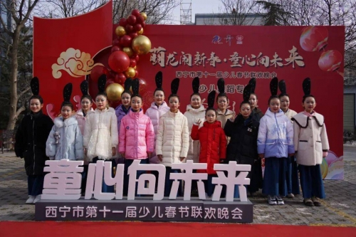 春晚邓鸣贺视频春晚璀璨星光，邓鸣贺的璀璨绽放-第2张图片