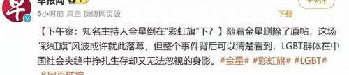 金星彩虹旗事件，揭秘背后的真相与反思
