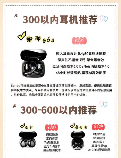 蓝牙耳机方案有哪些蓝牙耳机方案种类繁多，满足不同需求