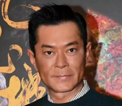 古天乐的面相越来越邪了