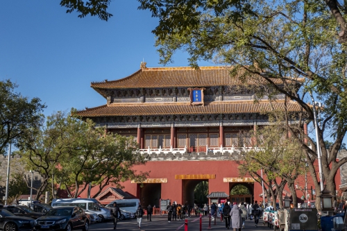 北京线路图北京线路，探寻城市繁华与历史印记-第3张图片