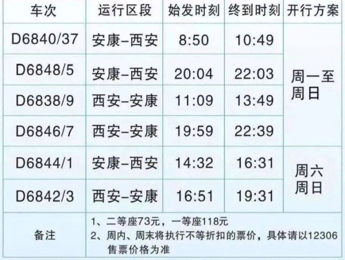 怀密号动车组时刻表动车组时刻表，便捷出行的新篇章-第2张图片