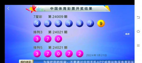七星彩最新开奖结果号码七星彩最新开奖结果揭晓-第2张图片