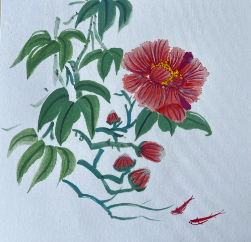 出水芙蓉的含义-第2张图片