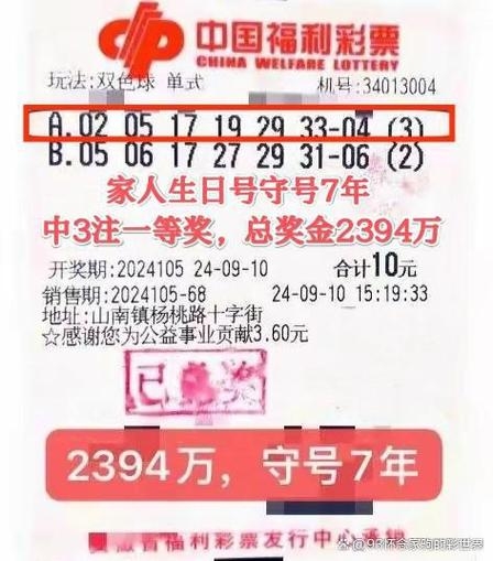 2024长期守号最佳5注揭秘-第3张图片