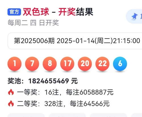 双色球最近开奖双色球最近开奖回顾