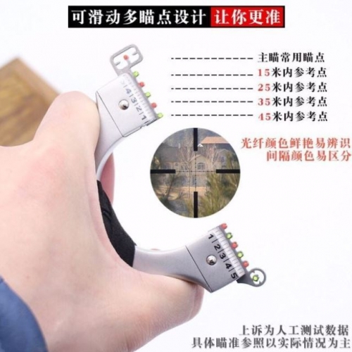 弹弓射恶兔，危险的猎物