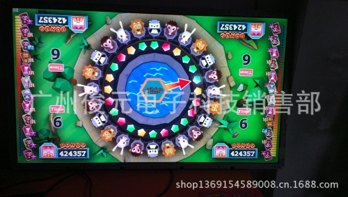 万能鲨鱼游戏机，娱乐新宠