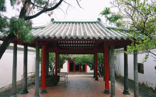 五公祠五公祠，历史与文化的瑰宝