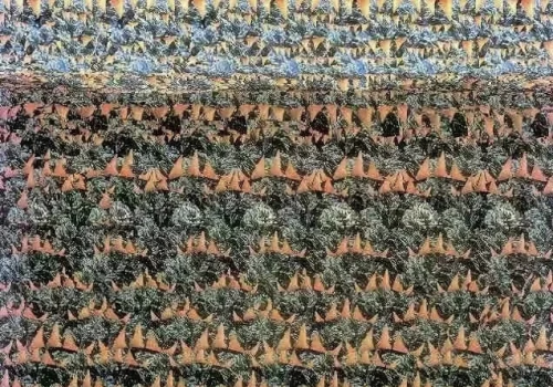 3D图库中的红五，闪耀的艺术魅力-第2张图片