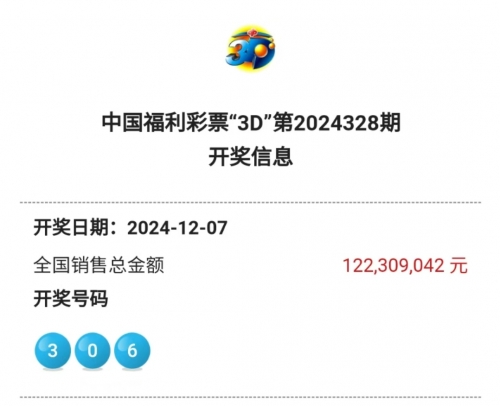 今晚3D开奖结果查询今晚3D开奖结果查询-第2张图片