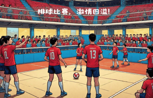 排球小游戏