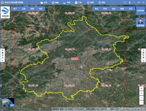 必应卫星地图必应卫星地图，探索无限可能-第2张图片