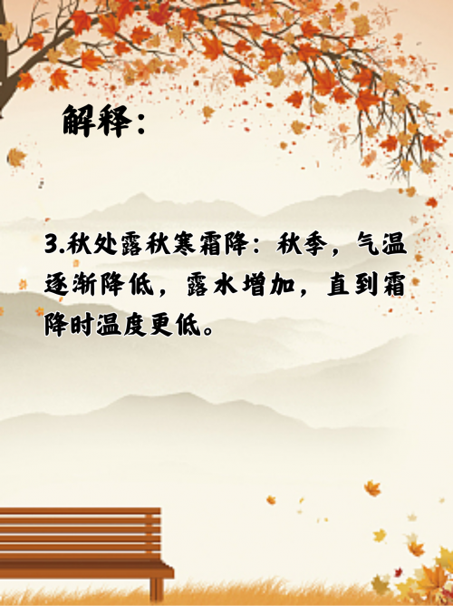 24节气歌背诵口诀大全-第2张图片