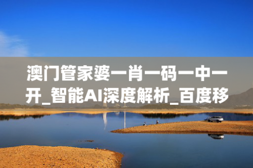 澳门肖码一码100%准确搜视网介绍-第3张图片