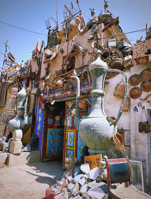 吐鲁番地区，神秘之地