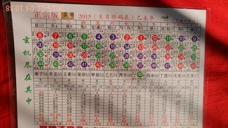2024十二生肖49码表2024十二生肖49码表介绍