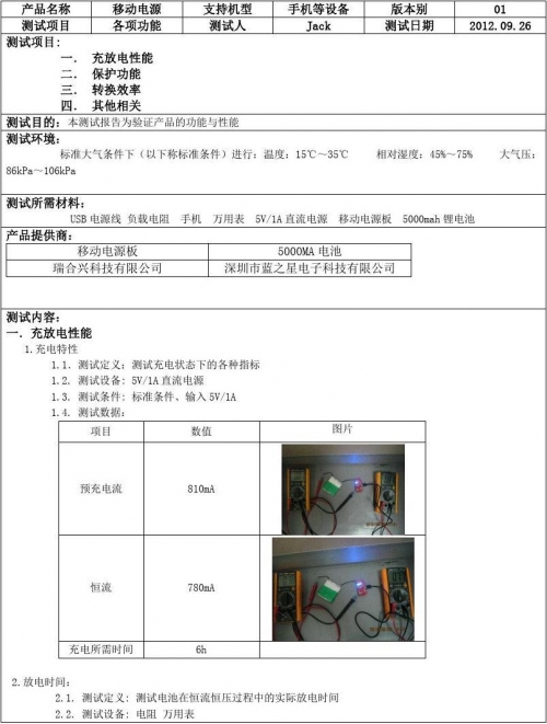 欣欣网速测试报告