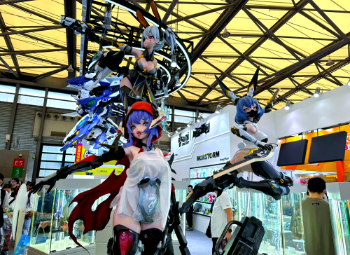 2020chinajoy，游戏与科技的盛宴-第1张图片