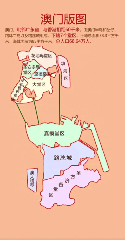 澳门3D地图-第2张图片