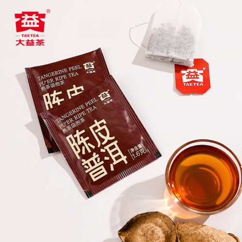 大益普洱茶功效与作用-第2张图片
