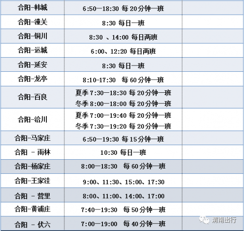 安康至渭南列车时刻表渭南列车时刻表-第1张图片