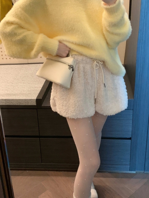 冬季短裤搭配冬季短裤搭配指南