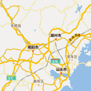 澄海地图全图大图澄海5.45地图下载-第3张图片