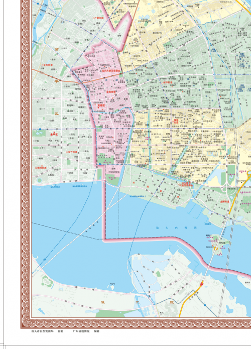 澄海地图全图大图澄海5.45地图下载-第2张图片