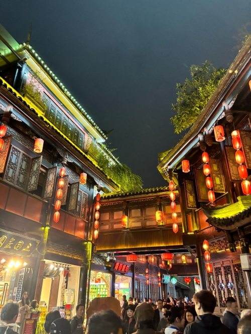 锦里客栈，古色古香的历史风情-第1张图片