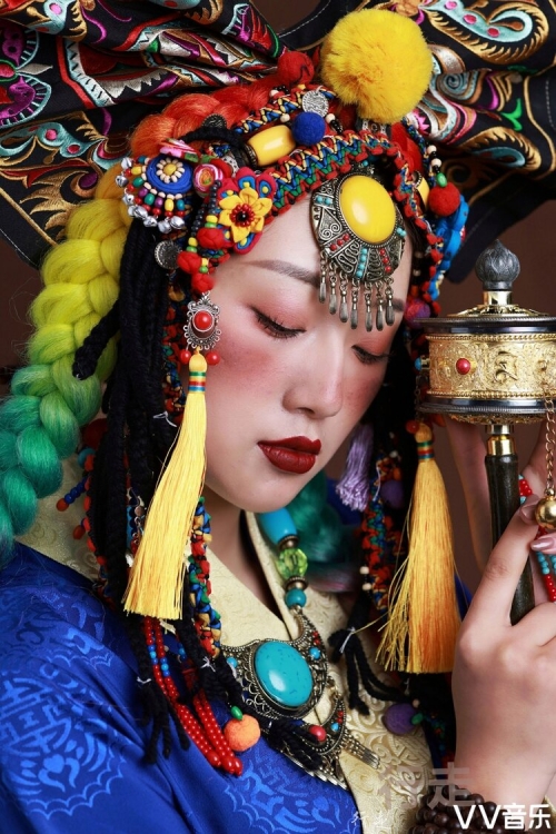 皈黎人，神秘而美丽的民族-第1张图片