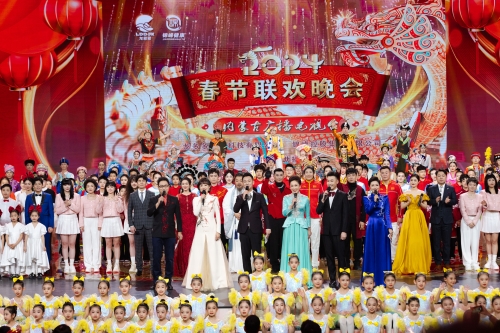 北京台春节联欢晚会，璀璨璀璨的盛宴-第1张图片