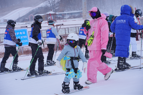 大围山滑雪大围山滑雪之旅