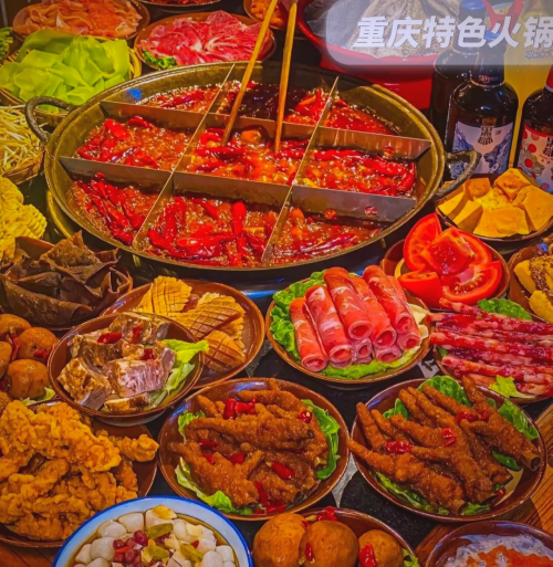 洪崖洞与抖音，探索沉浸式旅游体验