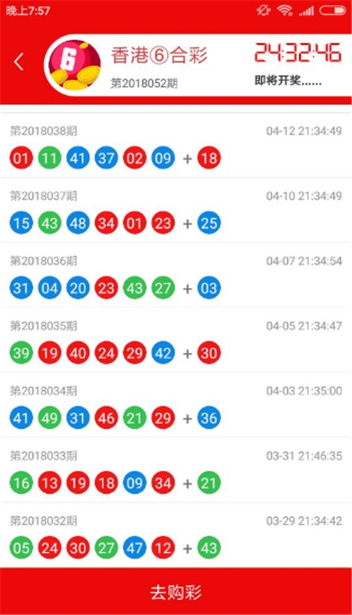 6合和彩往期开奖结果直播六和合彩开奖结果记录-第2张图片