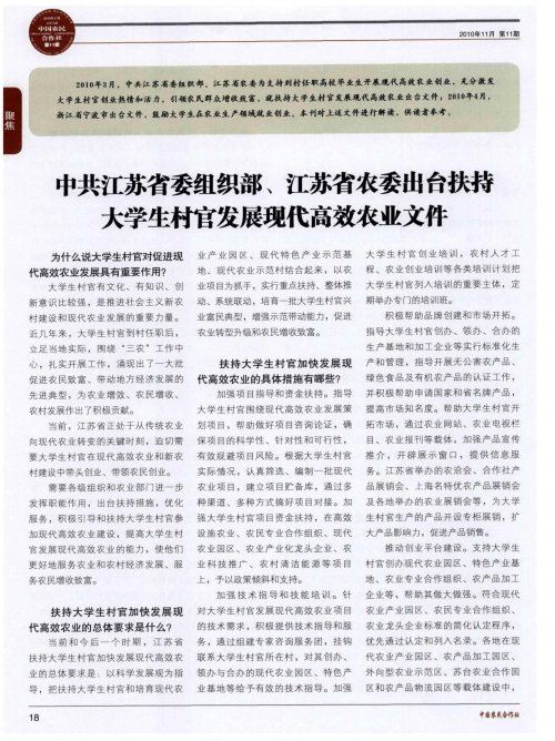 江苏村干部4分40秒视频解析
