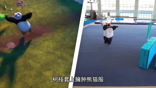 跑酷熊猫跑酷熊猫，独特的魅力与挑战-第1张图片