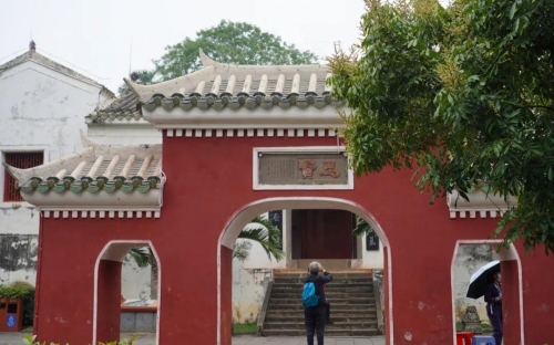五公祠五公祠，历史与文化的瑰宝-第1张图片