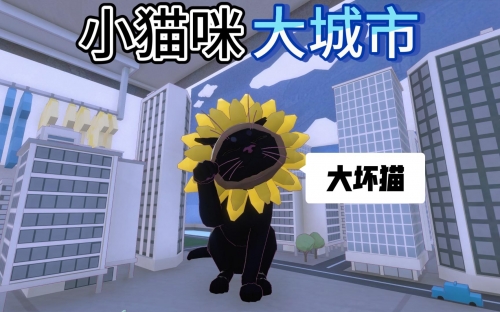 小猫咪在大城市-第1张图片
