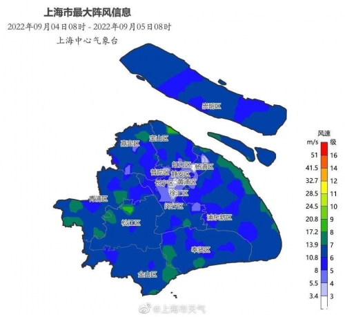 上海台风最新消息2022-第3张图片