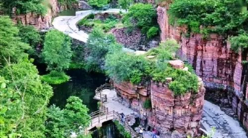 新乡旅游景点大全景点排名榜郭亮村新乡旅游景点大全及景点排名榜-第1张图片