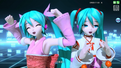 初音未来歌姬计划扩展版初音未来歌姬计划扩展版，探索无限可能-第1张图片