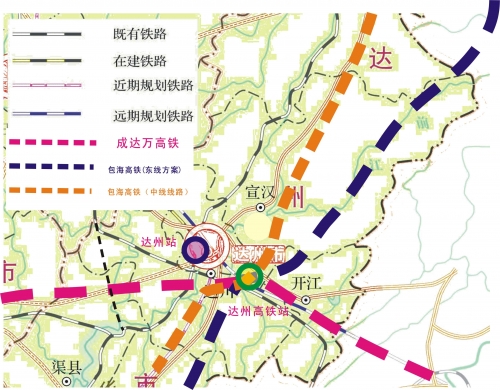 达州长途汽车站在哪里达州长途汽车站，便捷交通的枢纽
