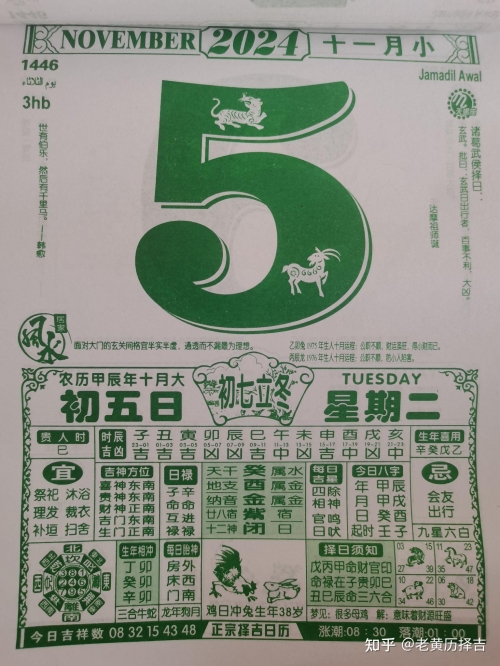 2024年1月黄道吉日推荐-第3张图片