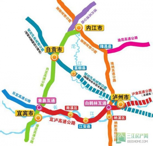 成自泸赤高速扩容成自泸赤高速，连接四川与贵州的高速公路-第1张图片