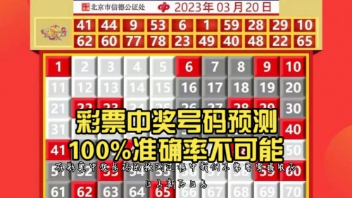 双色球专家预测，100%准确率-第1张图片