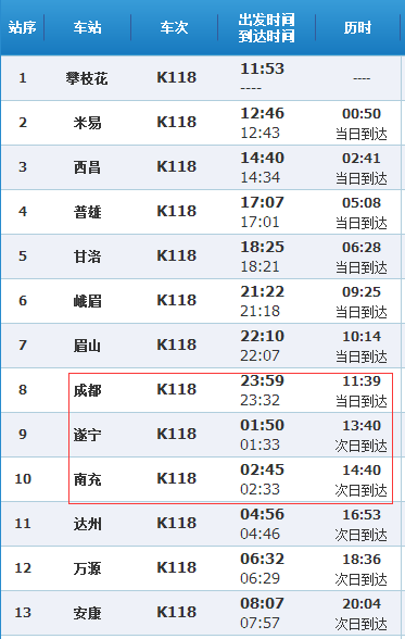 成都到北京火车时刻表成都到北京火车时刻表-第2张图片